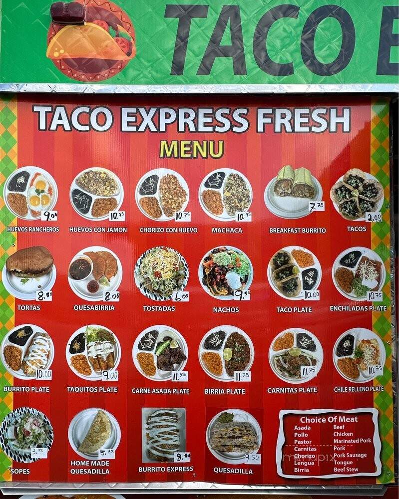 Taco Express - Portland, OR