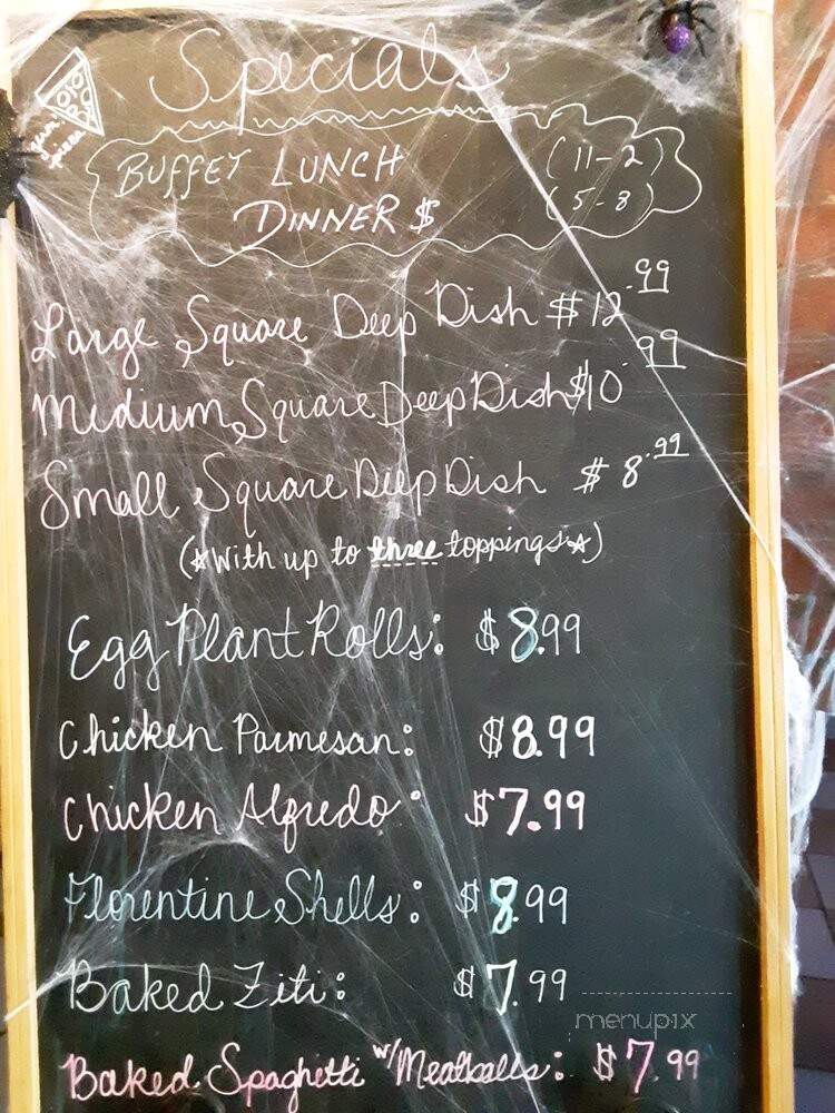 Bella Roma - Knoxville, TN menu_pic