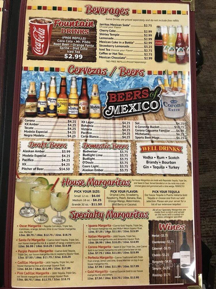 Taqueria El Mar Mi Pueblo - Olympia, WA menu_pic