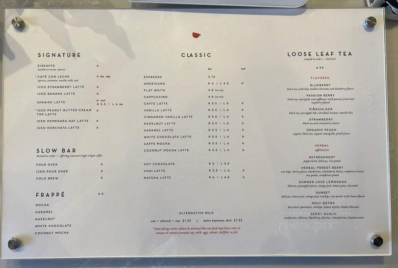 Coffee Code - Buena Park, CA menu_pic