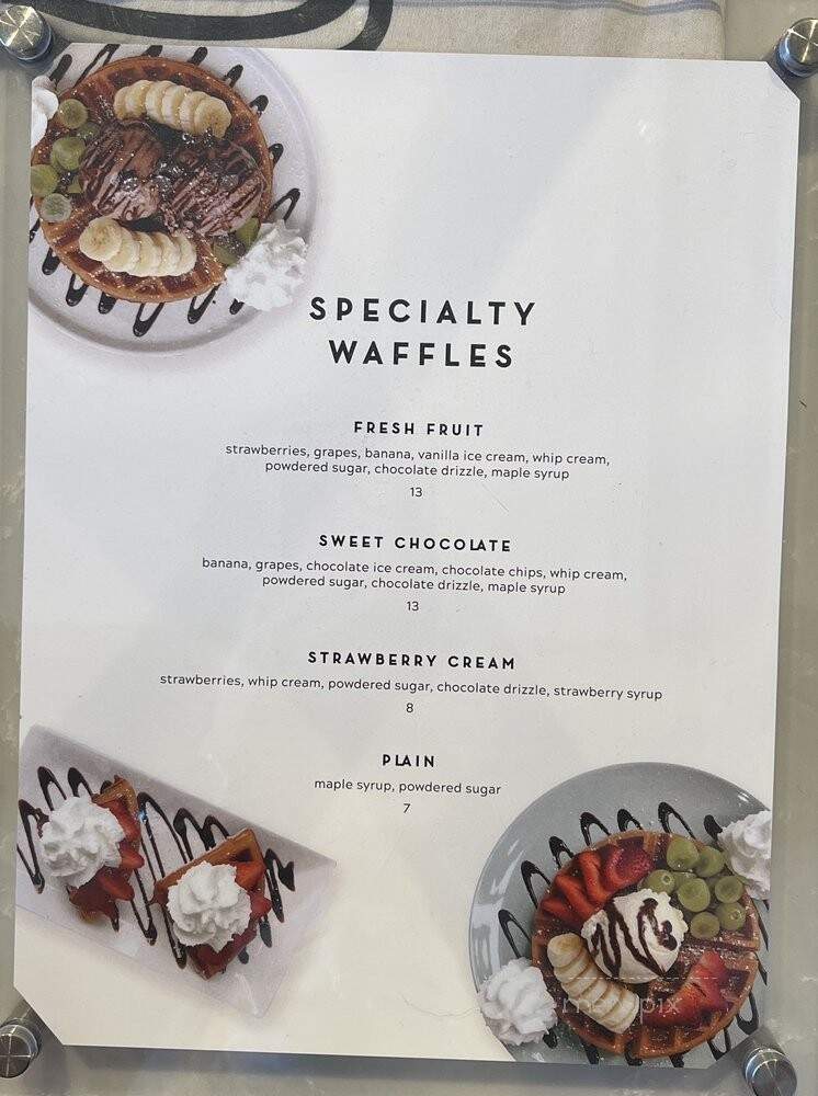 Coffee Code - Buena Park, CA menu_pic