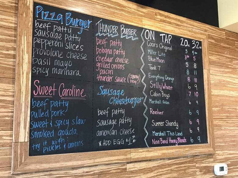 Fat Guy's Burger Bar - Tulsa, OK menu_pic