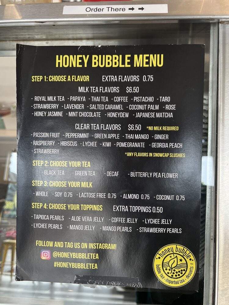 Honey Bubble - Atlanta, GA