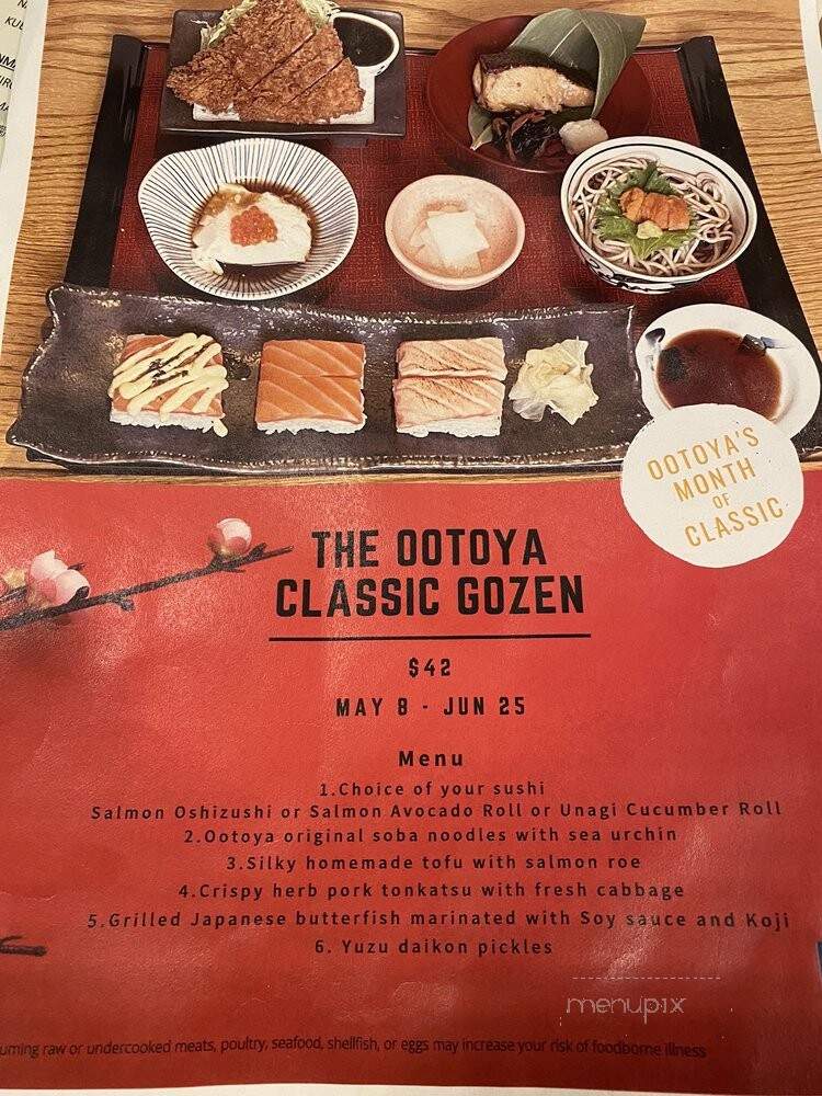 Ootoya - New York, NY