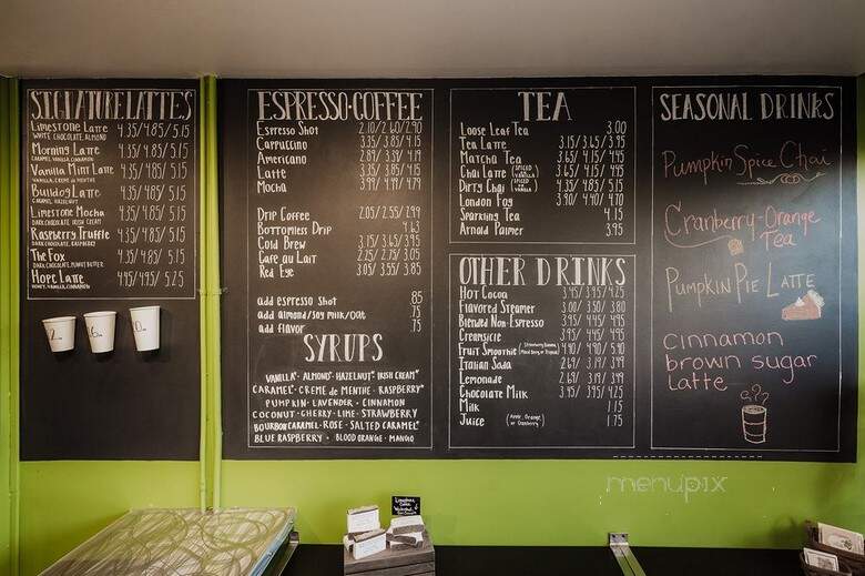 Limestone Coffee & Tea - Batavia, IL menu_pic