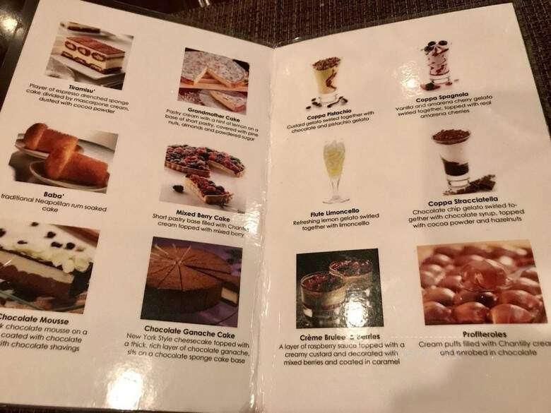 Sfizi Deli Cafe - Falls Church, VA menu_pic