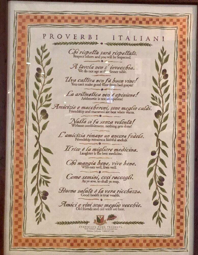 Sfizi Deli Cafe - Falls Church, VA menu_pic