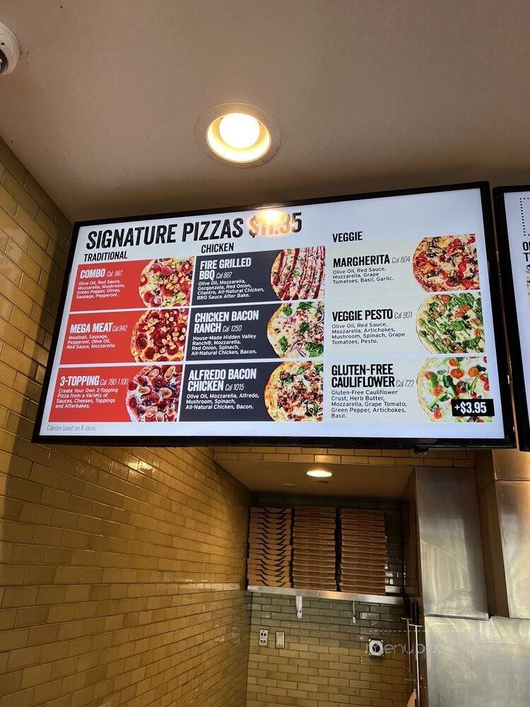 Pieology Pizzeria - Irvine, CA menu_pic