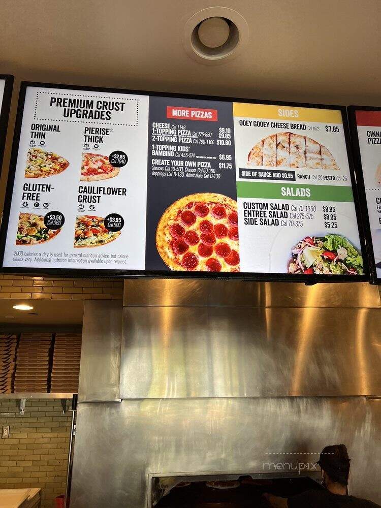 Pieology Pizzeria - Irvine, CA menu_pic