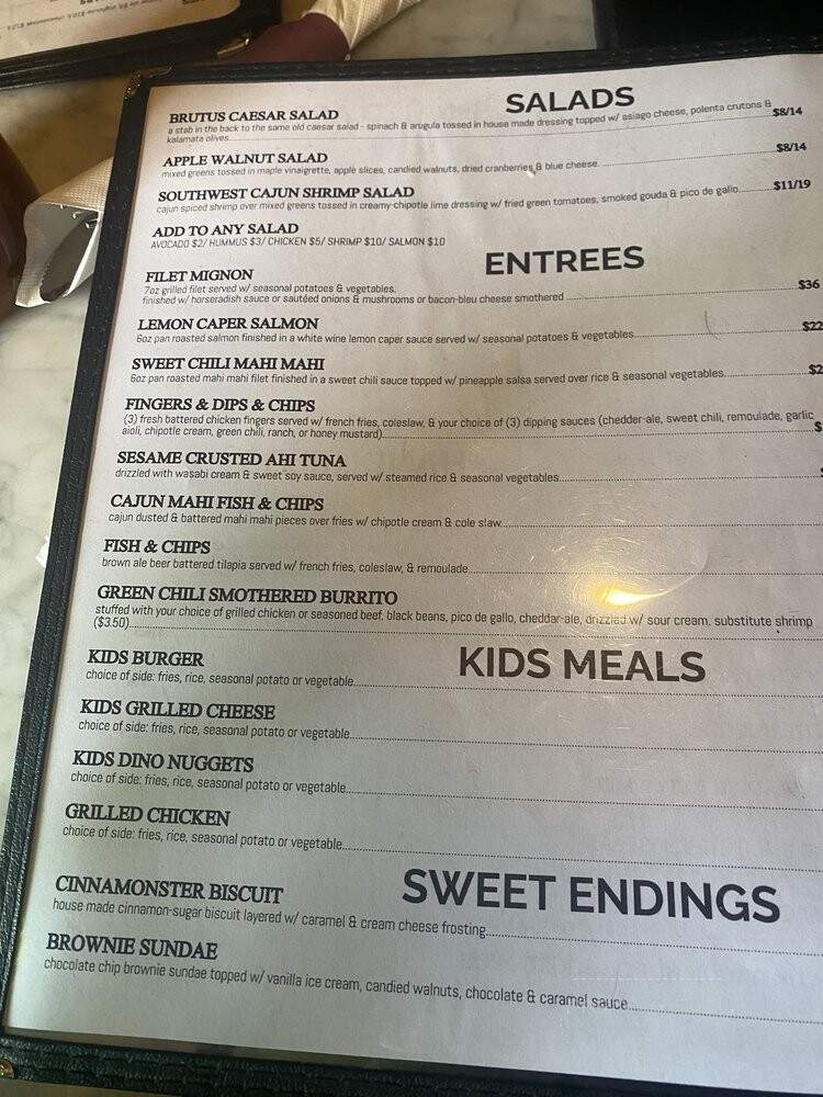 Dog Bull - Croydon, PA menu_pic