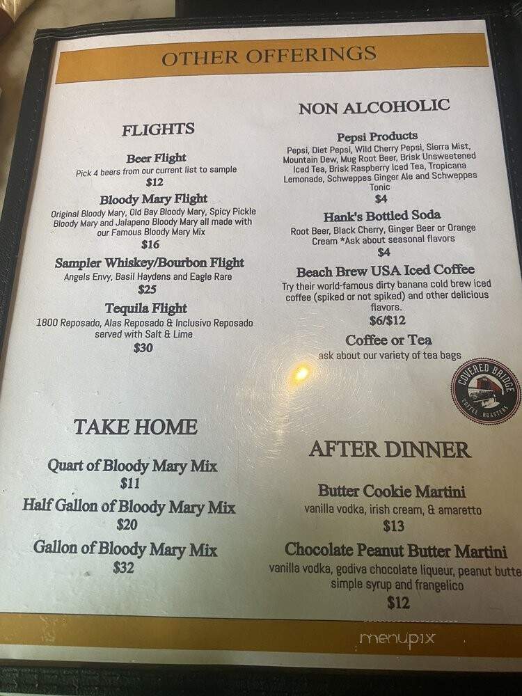 Dog Bull - Croydon, PA menu_pic