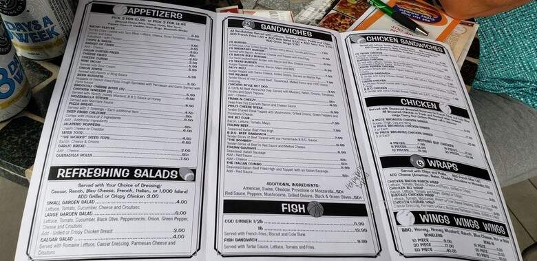 J's Sports Bar & Grill - Ingleside, IL menu_pic