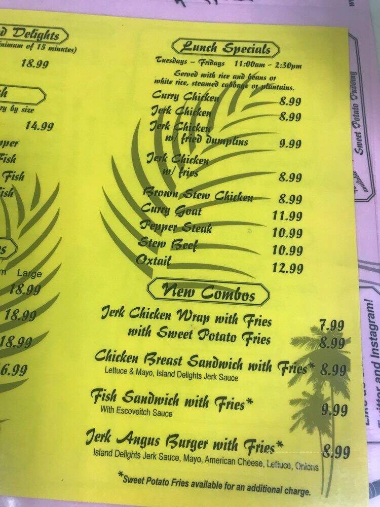 Island Delights Caribbean - Winchester, VA