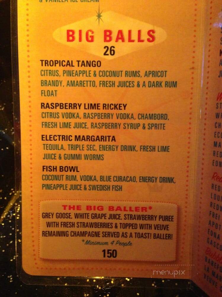 Kings Lanes Lounge and Sports - Orlando, FL menu_pic