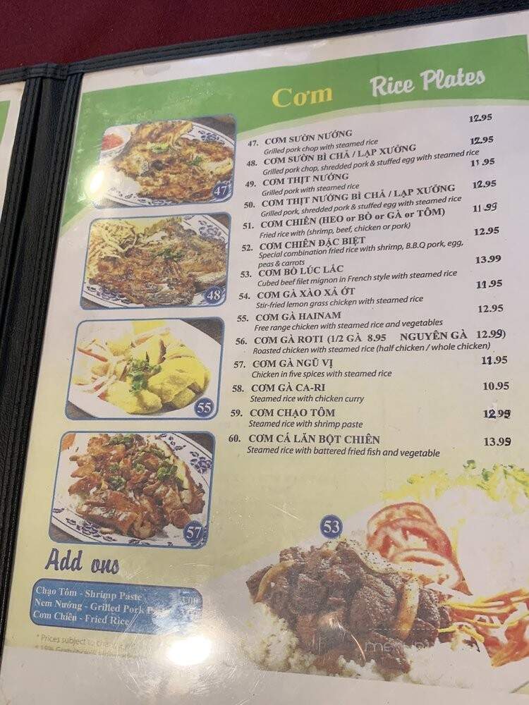 Pho Ct - Canoga Park, CA menu_pic