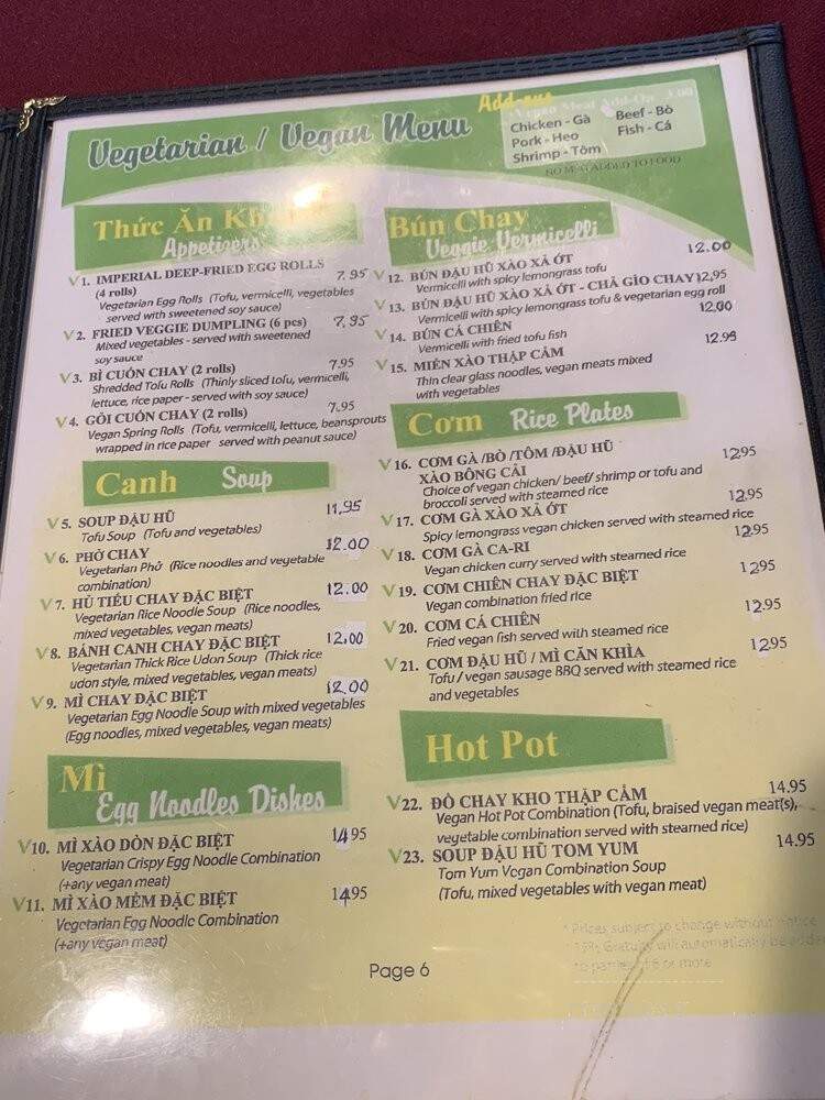 Pho Ct - Canoga Park, CA menu_pic
