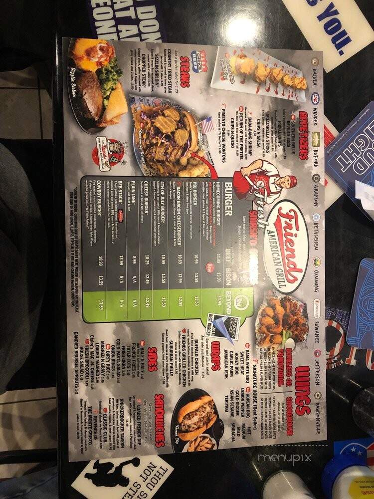 Friends Sports Grill - Atlanta, GA