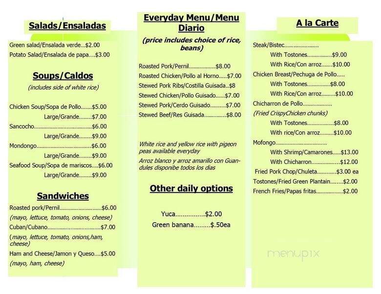 D'william restaurant - Bethlehem, PA menu_pic