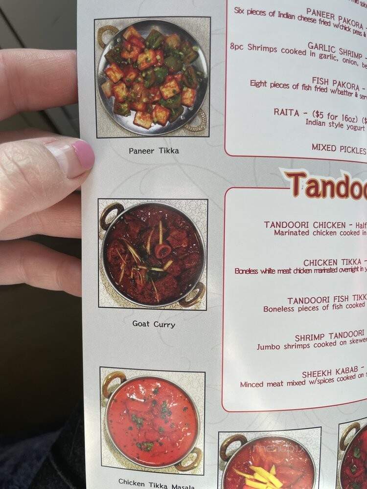 Veerjee Indian - Canoga Park, CA menu_pic