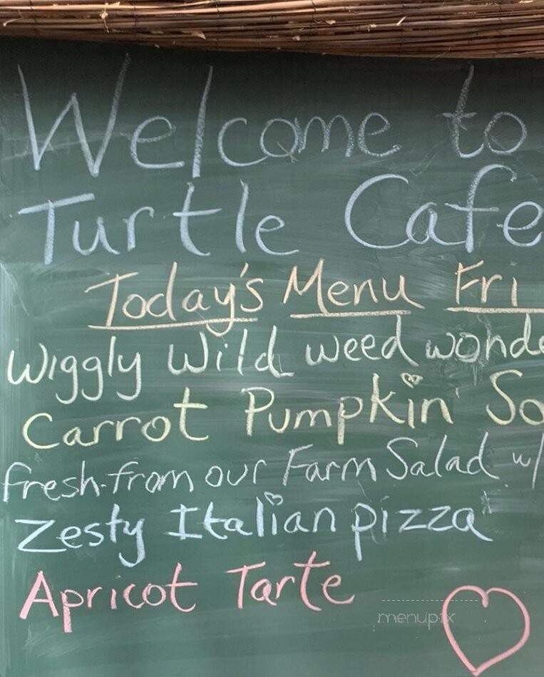 Turtle lake refuge - Durango, CO menu_pic