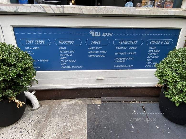 Dudley's - New York, NY menu_pic