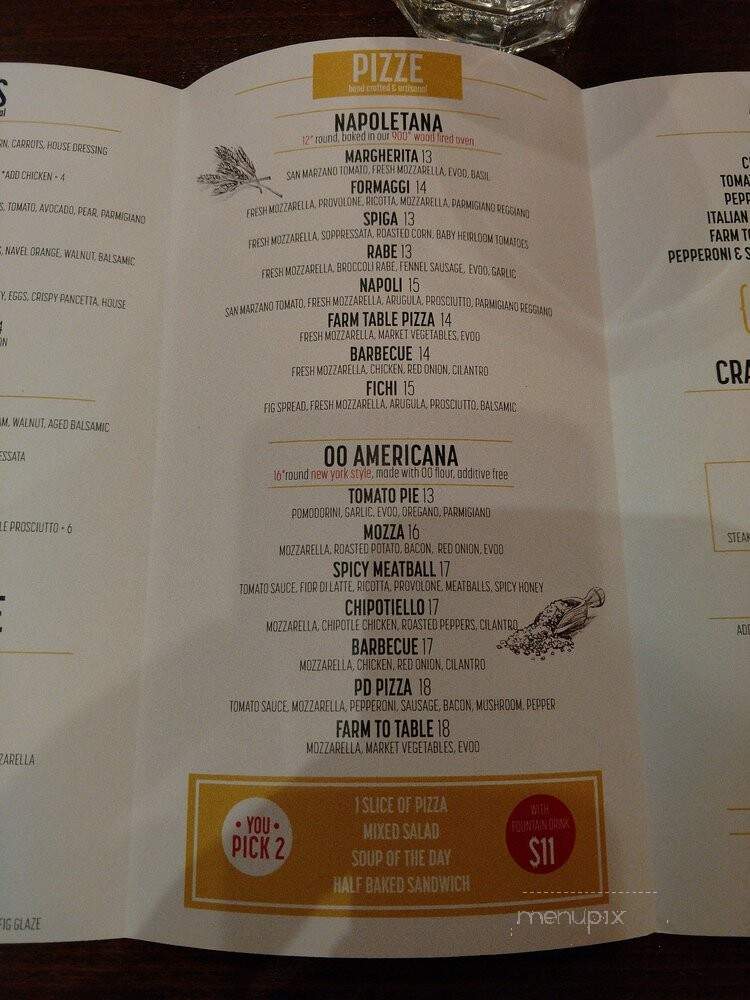 Pizzeria DiMeo's - Philadelphia, PA menu_pic