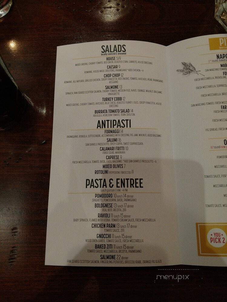 Pizzeria DiMeo's - Philadelphia, PA menu_pic