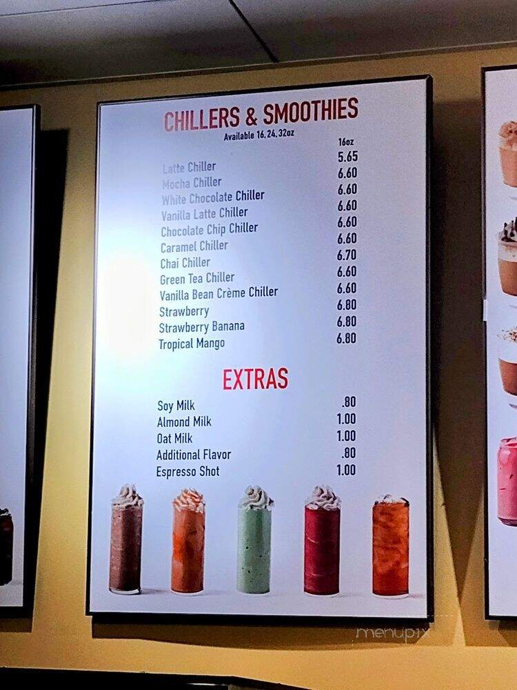 Dazbog Coffee - Denver, CO menu_pic