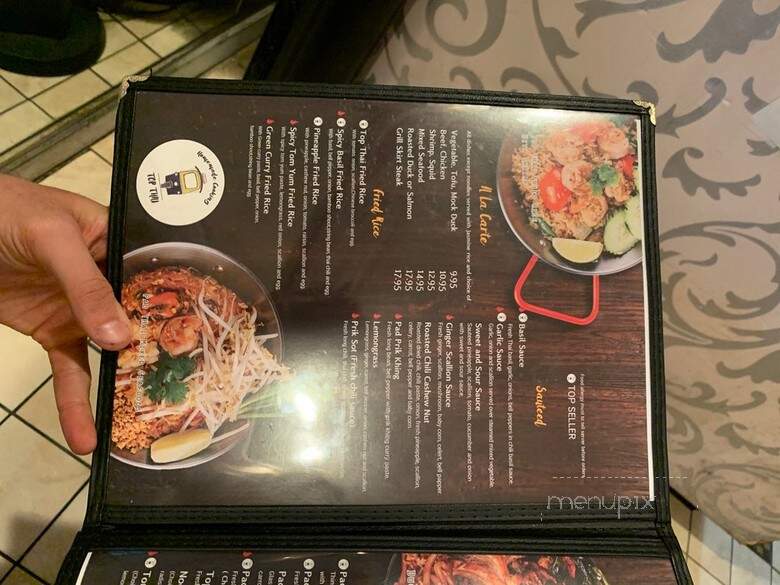 Top Thai Restaurant - Brooklyn, NY menu_pic