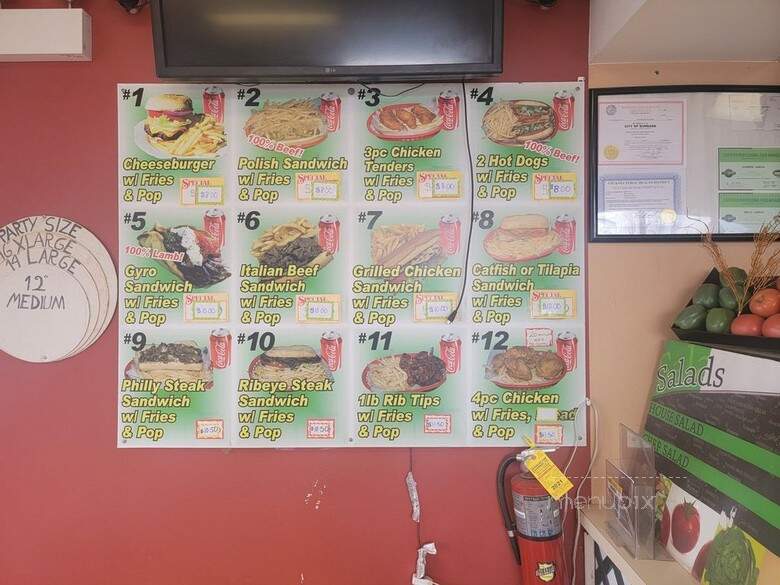 Emilio's Pizza - Burbank, IL menu_pic