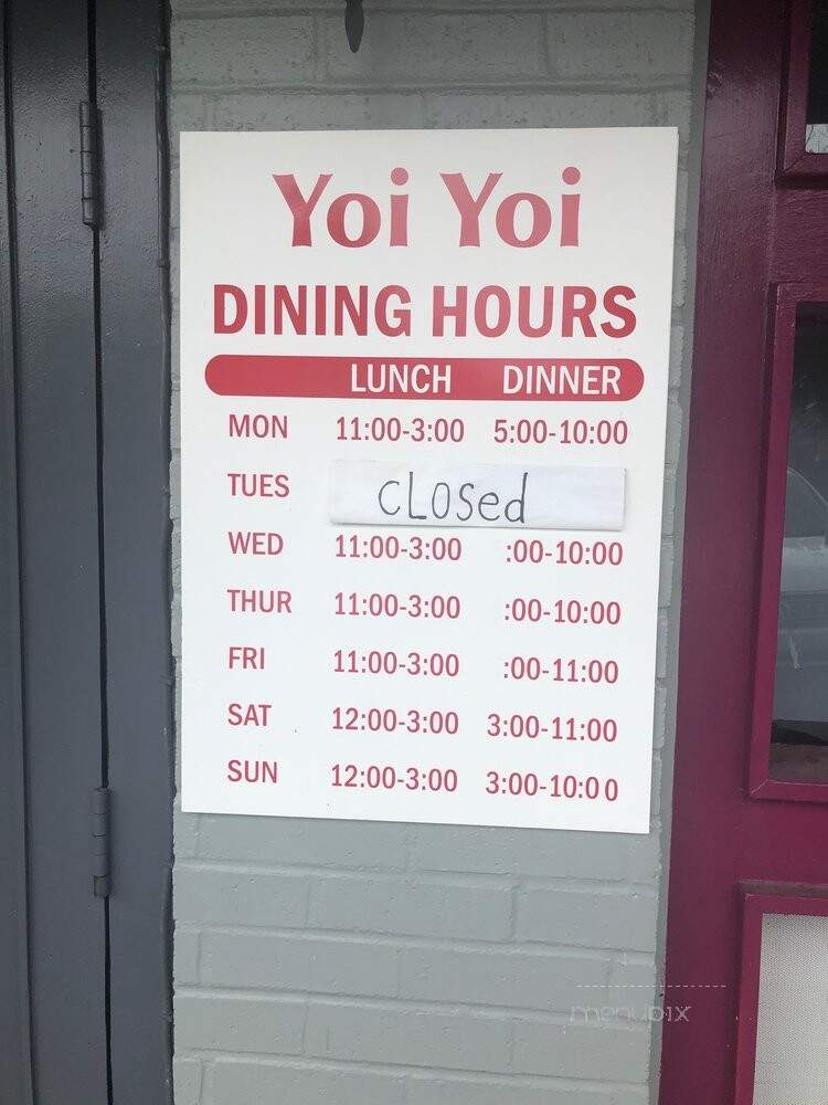Yoi Yoi - Atlanta, GA