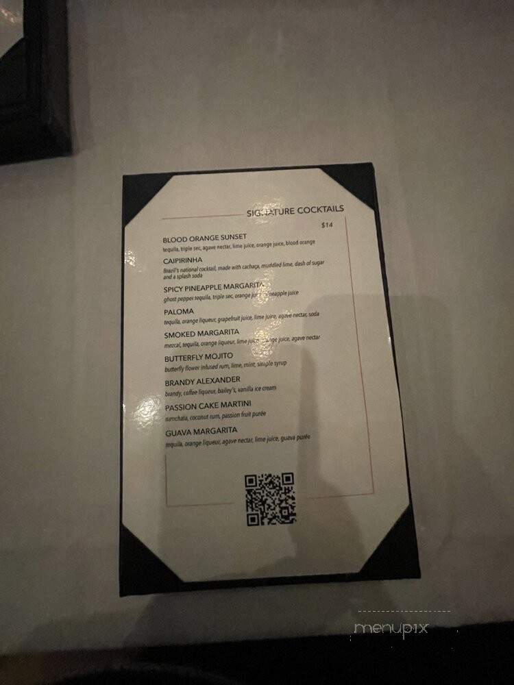 Estilo Gaucho Brazilian Steakhouse - Frisco, TX menu_pic