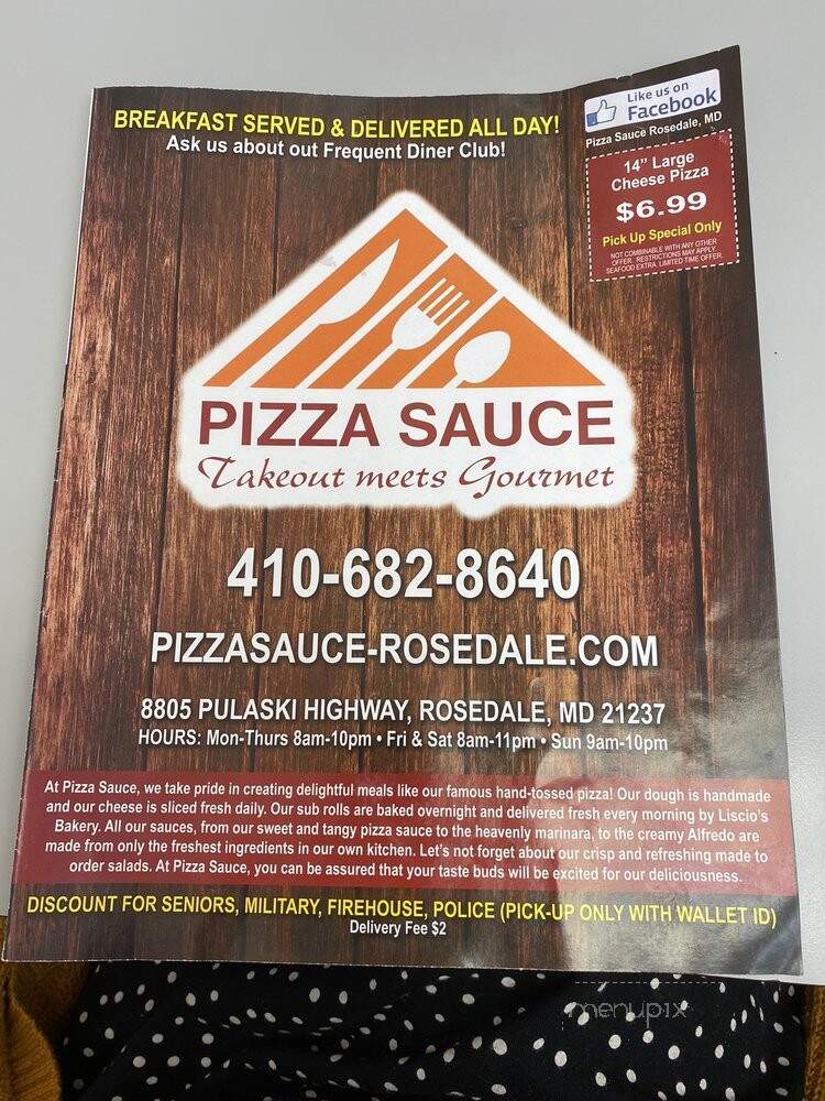 Pizza Rustica - Rosedale, MD
