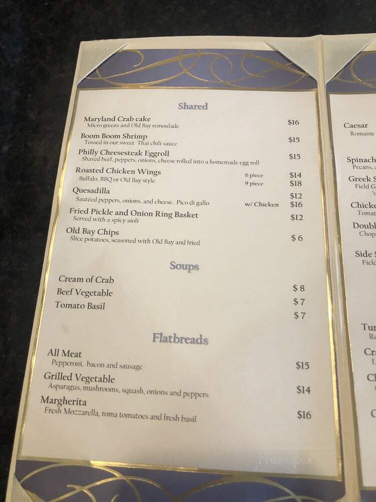 Eden's Landing - Linthicum Heights, MD menu_pic