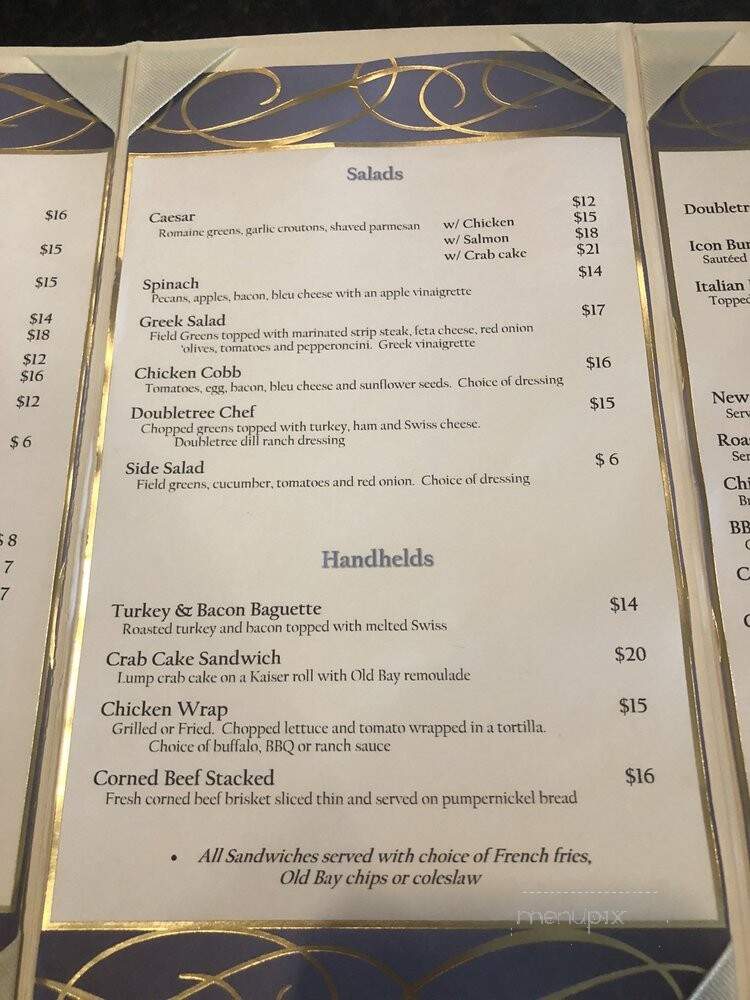 Eden's Landing - Linthicum Heights, MD menu_pic