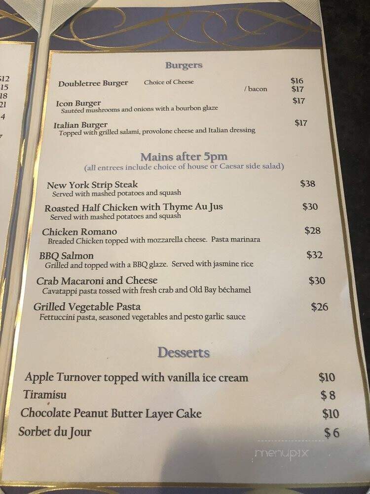 Eden's Landing - Linthicum Heights, MD menu_pic