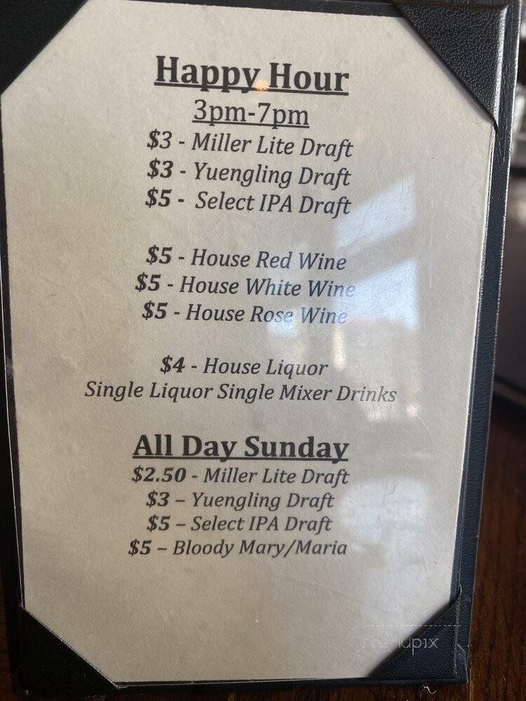 Destination Dogs - New Brunswick, NJ menu_pic