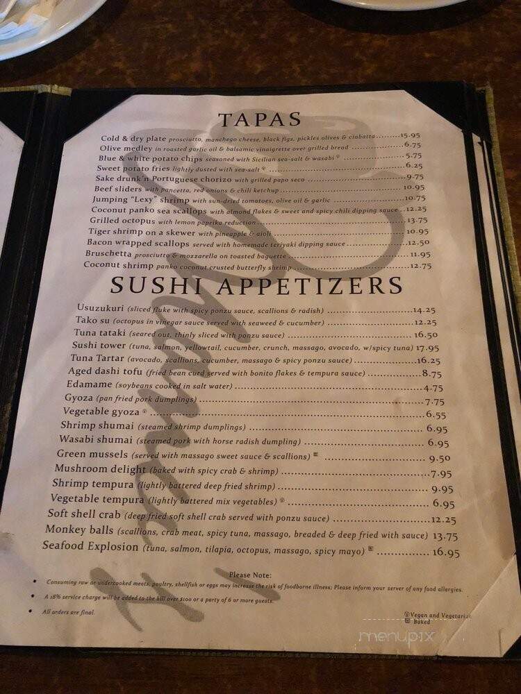Manu's Sushi Lounge - Newark, NJ