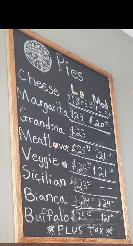 Piz-zetta Pizzeria - Brooklyn, NY menu_pic