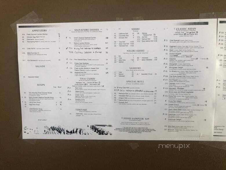 Tao New Asian - Billings, Mt menu_pic