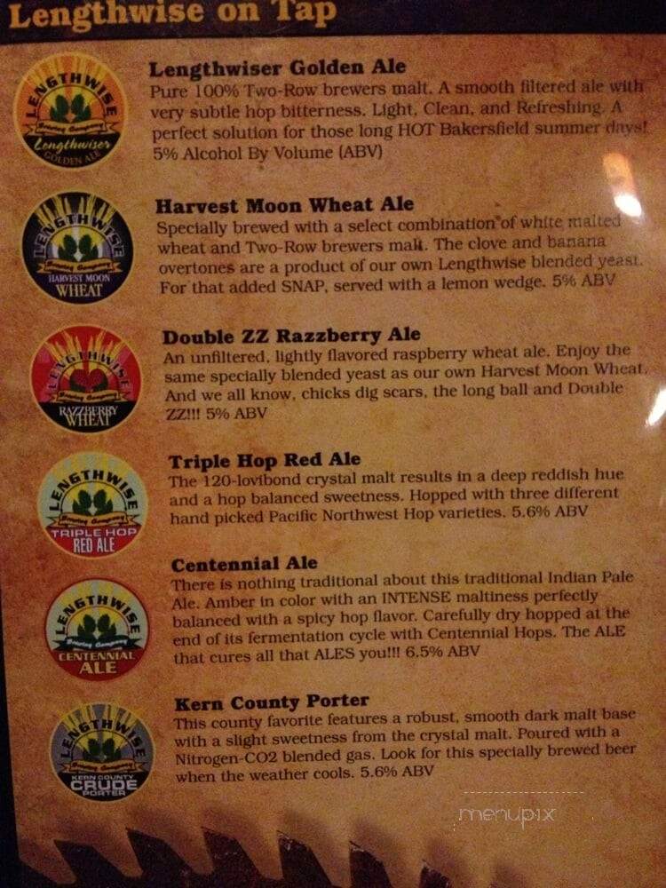 Lengthwise Brewing Company - Bakersfield, CA
