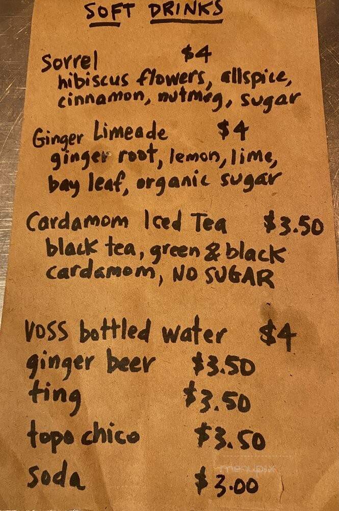 Miss Ollie's - Oakland, CA menu_pic