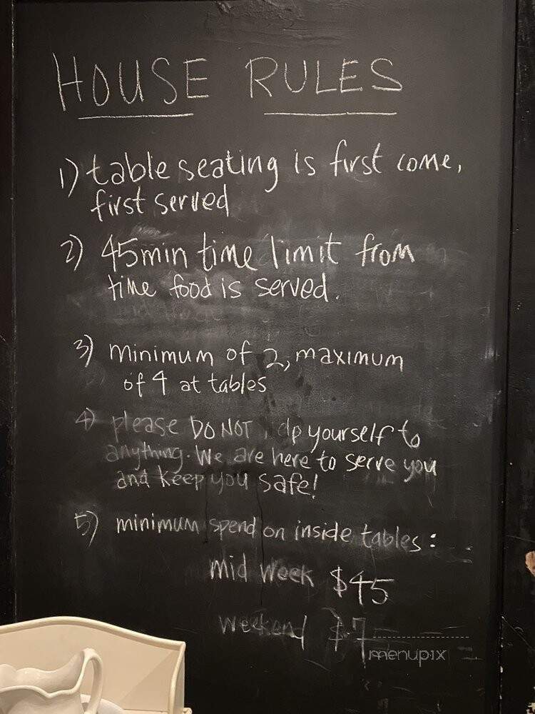 Miss Ollie's - Oakland, CA menu_pic