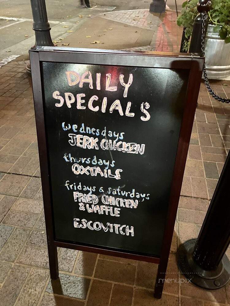 Miss Ollie's - Oakland, CA menu_pic