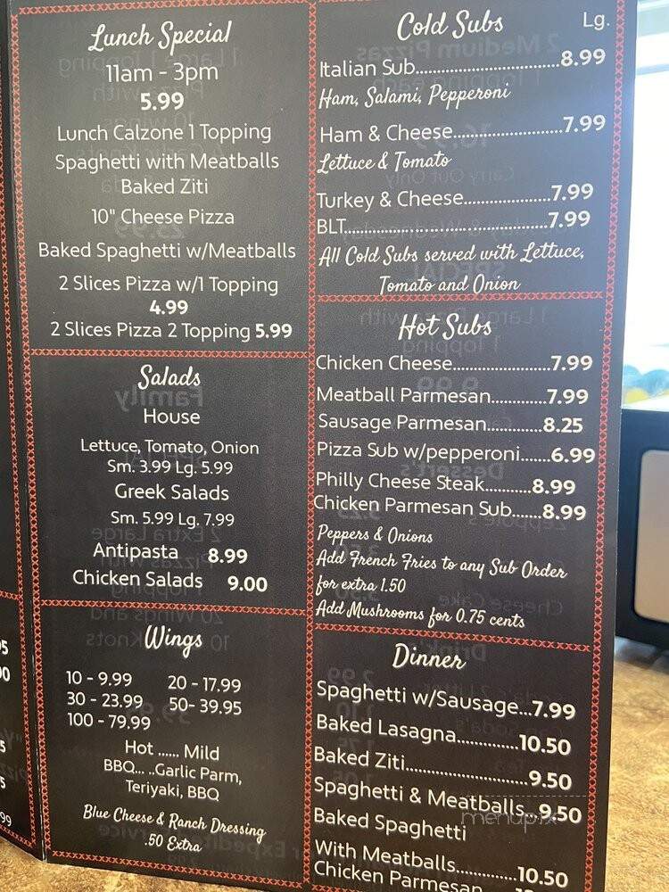 Adam's Pizza - South Daytona, FL