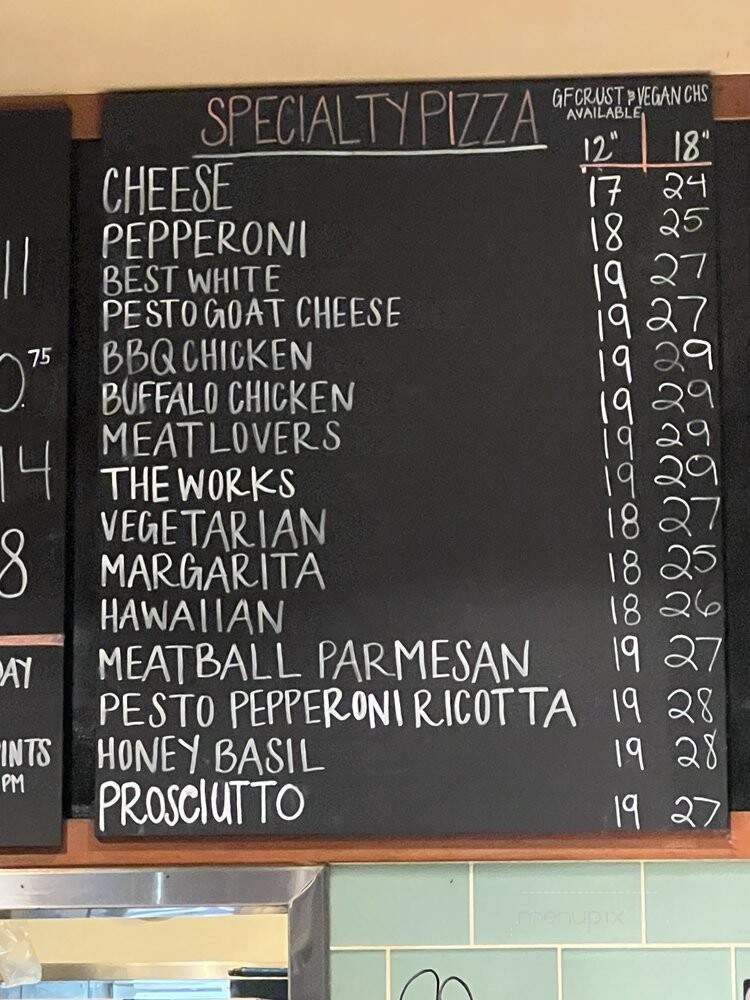 Best Pizza and Brew - San Diego, CA menu_pic