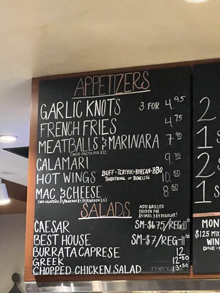 Best Pizza and Brew - San Diego, CA menu_pic