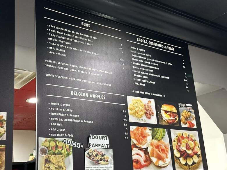 The Coffee House - Edison, NJ menu_pic