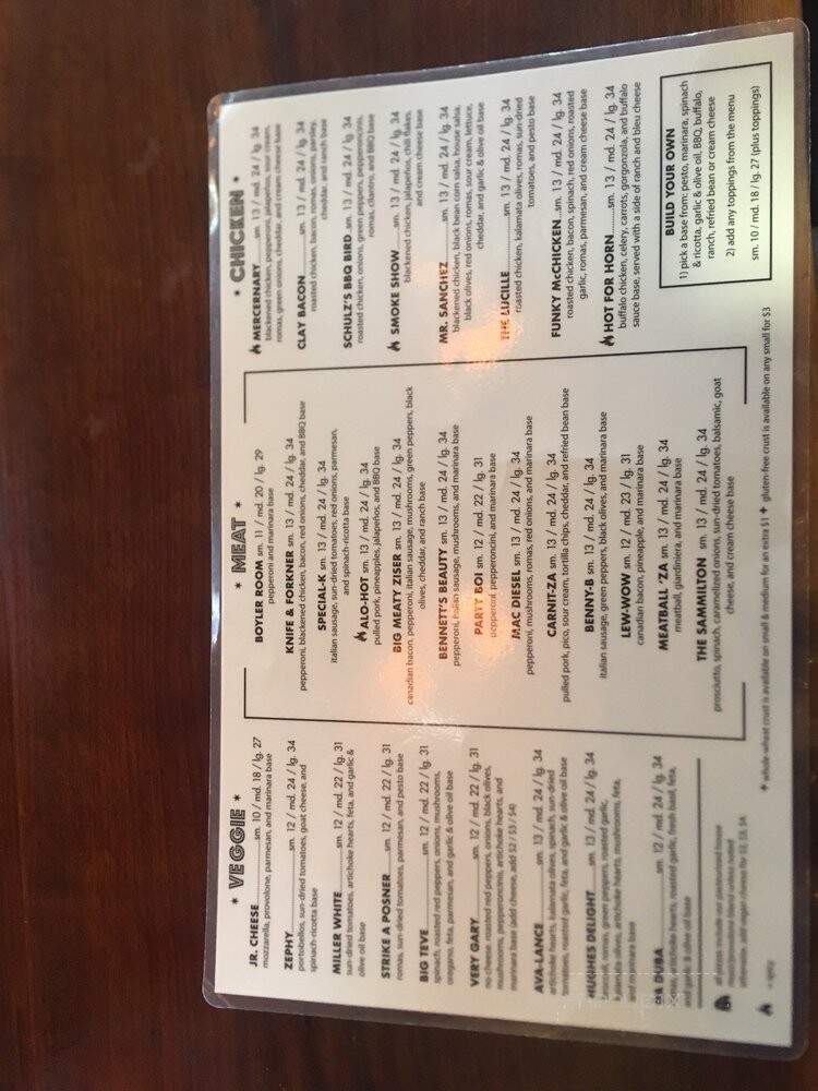 Homeslice - Chicago, IL menu_pic