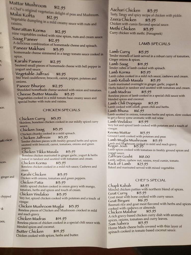 Bangain - Shelton, CT menu_pic